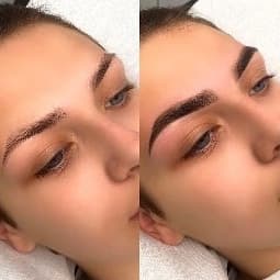 Brow Wax & Tint (X3) at Leilani Esthetics in Greeley, CO